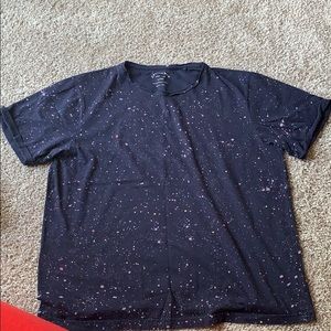 Large Catus Man - T shirt